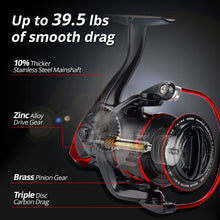 Load image into Gallery viewer, Saltwater spinning reel with smooth large drag