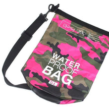 Load image into Gallery viewer, 5L rose waterproof dry bag