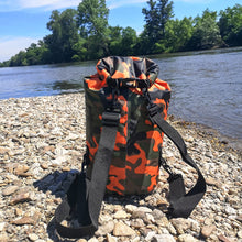 Load image into Gallery viewer, Waterproof dry bag with straps
