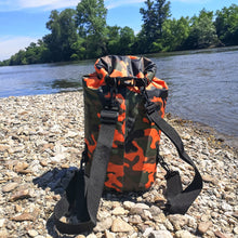 Load image into Gallery viewer, Waterproof dry bag with straps