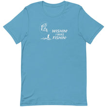 Load image into Gallery viewer, Wishin I Was Fishin Shirt