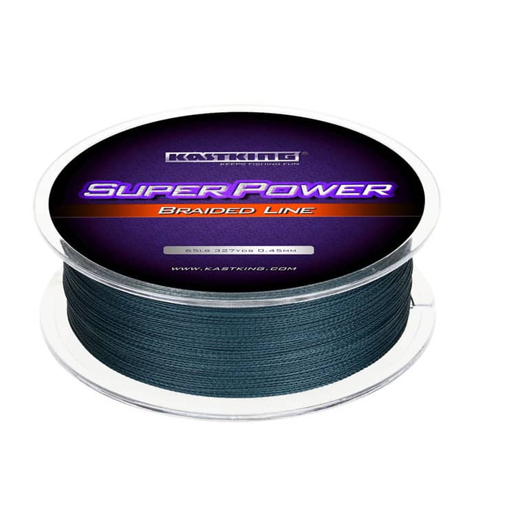 Kastking superpower braided fishing line