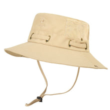 Load image into Gallery viewer, Fisherazade Khaki Brimmed Hat

