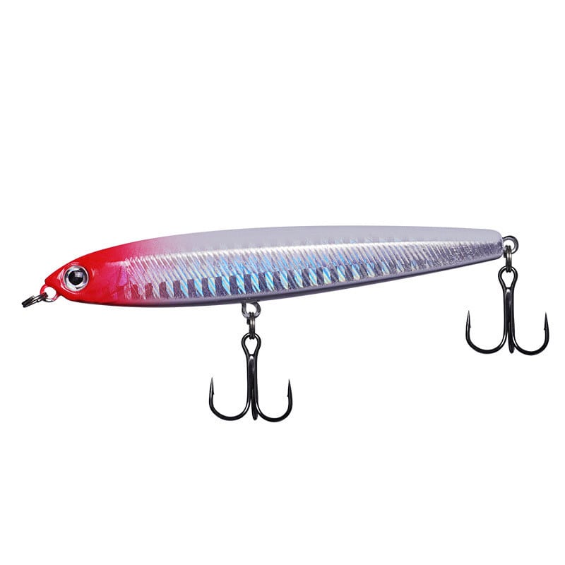Fisherazade pink and silver pencil lure