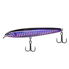 Load image into Gallery viewer, Purple sinking pencil lure
