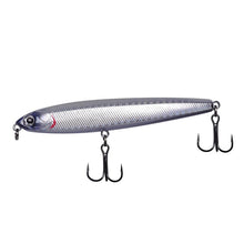 Load image into Gallery viewer, Fisherazade silver sinking lure
