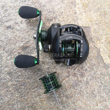 Load image into Gallery viewer, Baitcast reel with extra spool
