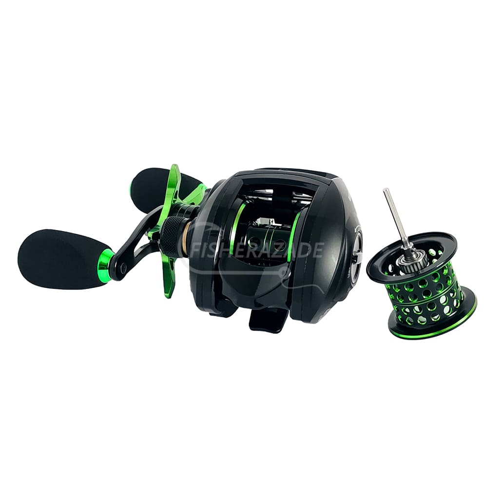High Speed Baitcast Reel 8.1:1 Gear Ratio High Speed Baitcast Reel 8.1:1 Gear Ratio