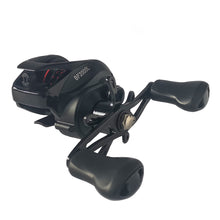Load image into Gallery viewer, Fisherazade Black Force 2000 Baitcast Reel Front View
