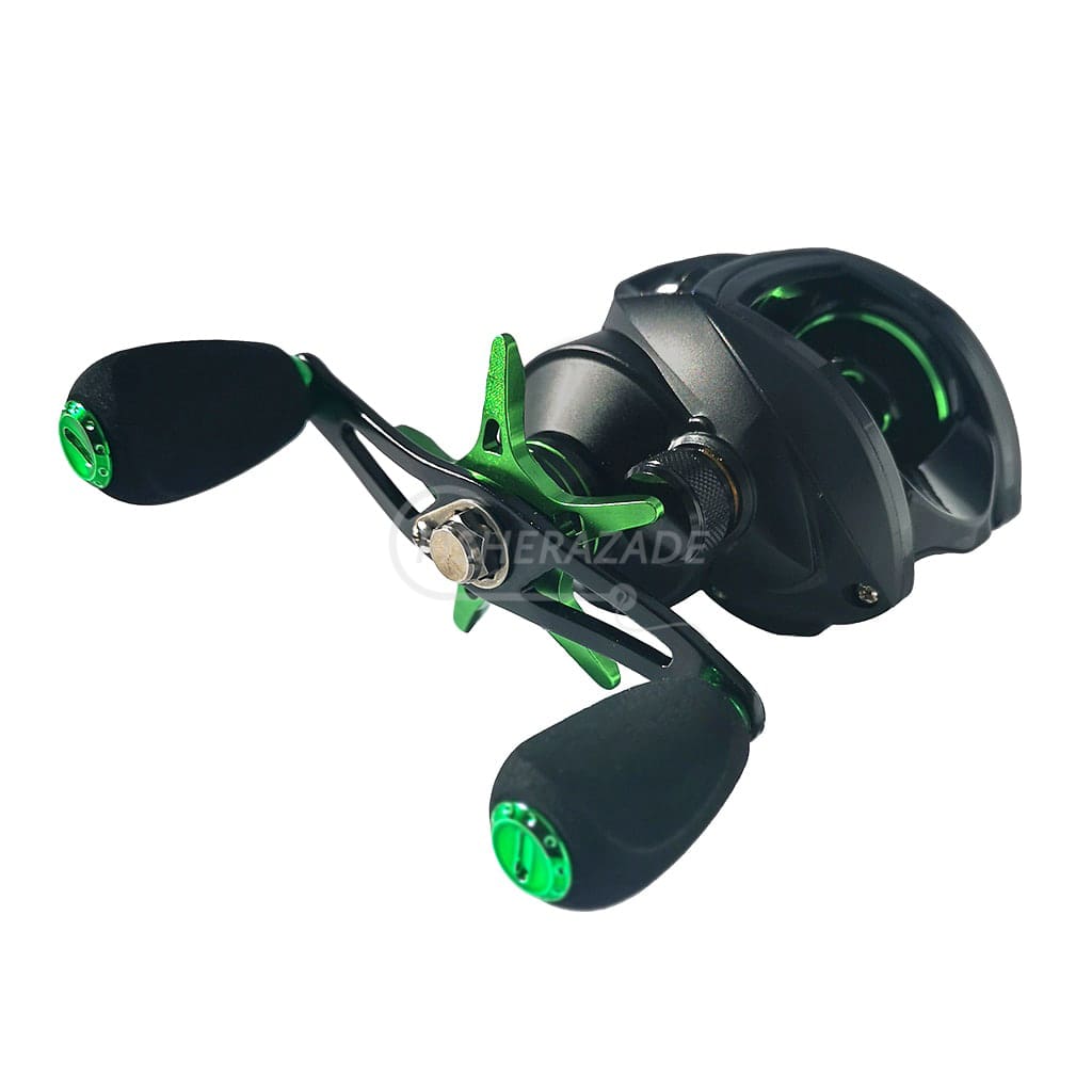 High Speed Baitcast Reel 8.1:1 Gear Ratio High Speed Baitcast Reel 8.1:1 Gear Ratio