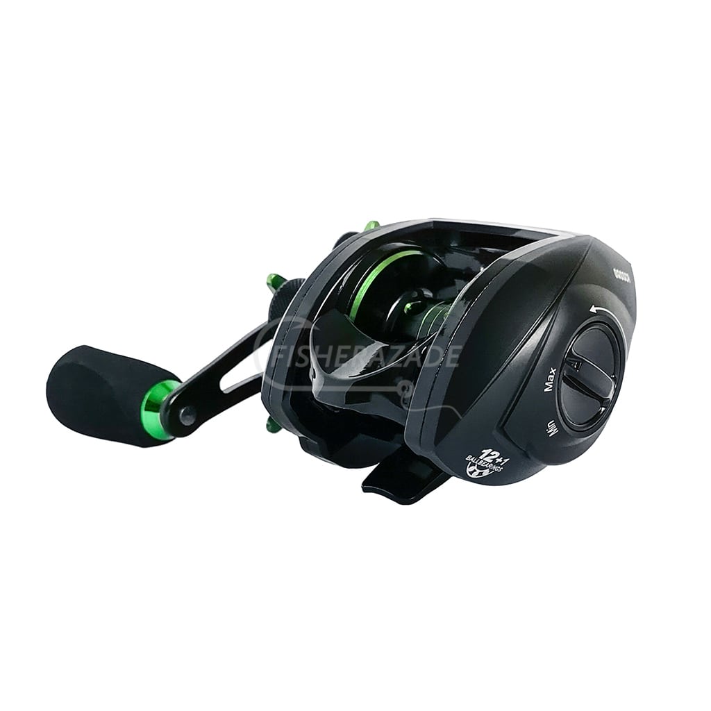 High Speed Baitcast Reel 8.1:1 Gear Ratio High Speed Baitcast Reel 8.1:1 Gear Ratio