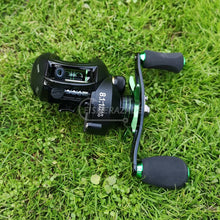Load image into Gallery viewer, 8.1:1 high speed baitcasting reel
