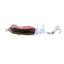 Load image into Gallery viewer, Fisherazade red backed toadlet frog lure
