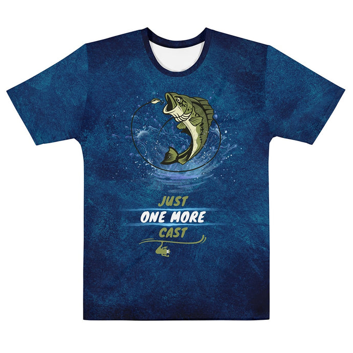 Just One More Cast T-shirt
