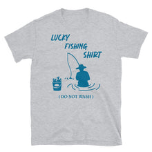 Load image into Gallery viewer, Lucky Fishing Shirt - Sport Grey Color
