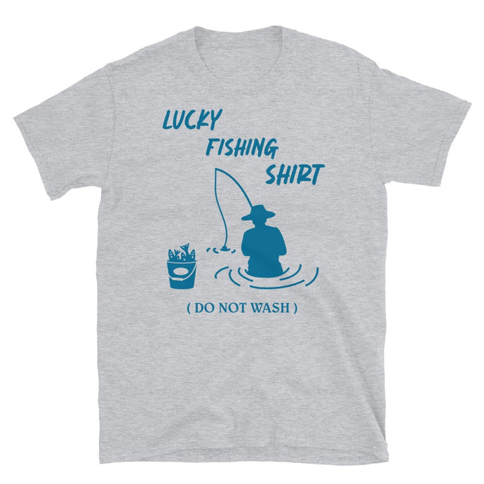 Lucky Fishing Shirt - Sport Grey Color