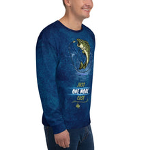 Load image into Gallery viewer, Graphic sweatshirt for fishermen
