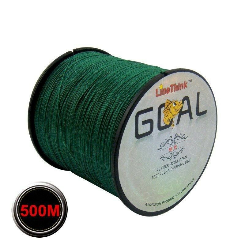 500m braided fishing line PE braided fishing line