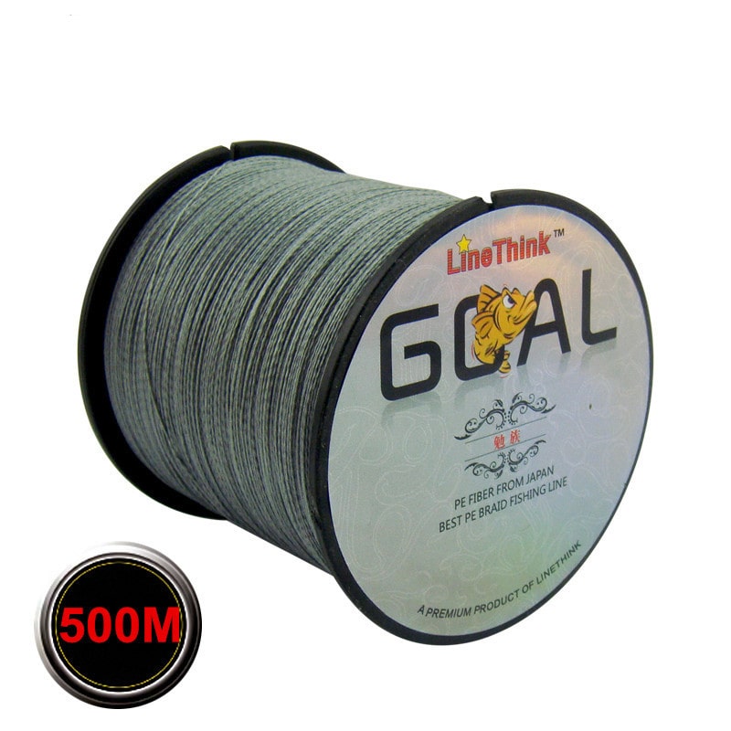 grey braided fishing line J-BRAID x8 GRAND and tournament anglers PE braided fishing line -