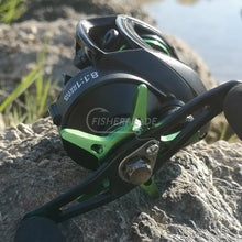 Load image into Gallery viewer, Baitcasting fishing reel with star drag
