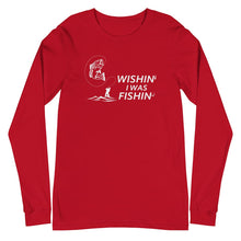 Load image into Gallery viewer, Fisherazade Red Long Sleeve Shirt
