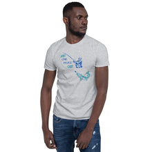 Load image into Gallery viewer, White Fishing T-Shirt
