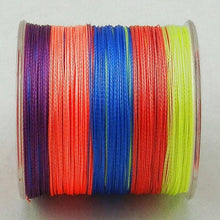 Load image into Gallery viewer, Fisherazade multicolor braided fishing line

