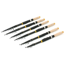 Load image into Gallery viewer, Fisherazade telescopic spinning rods various sizes
