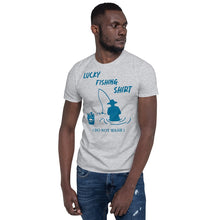 Load image into Gallery viewer, White T-Shirt For Fisherman
