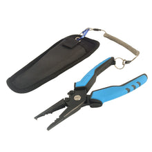 Load image into Gallery viewer, Split ring fishing pliers with a sheath
