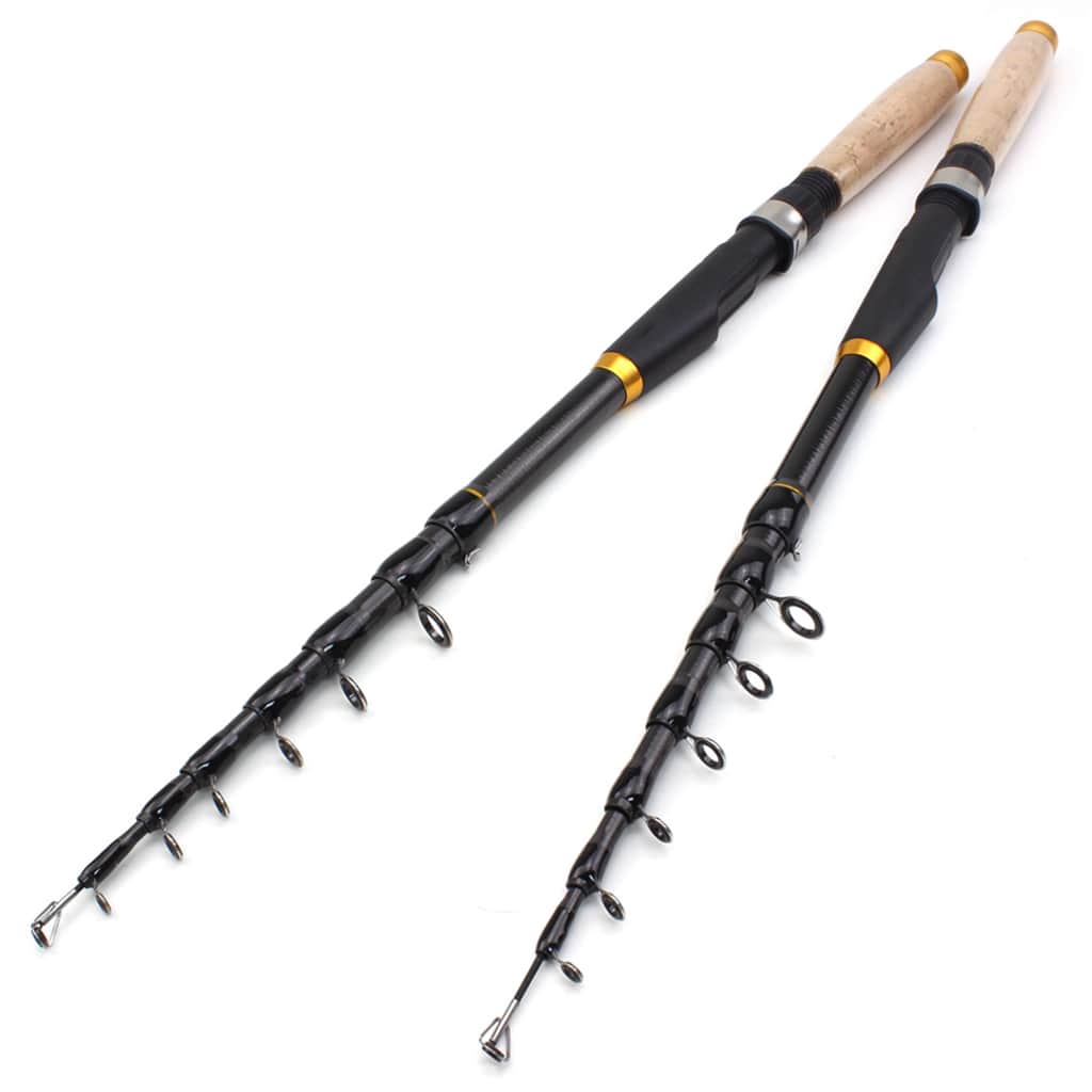 Telescopic spinning rod