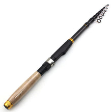 Load image into Gallery viewer, Fisherazade travel spinning rod
