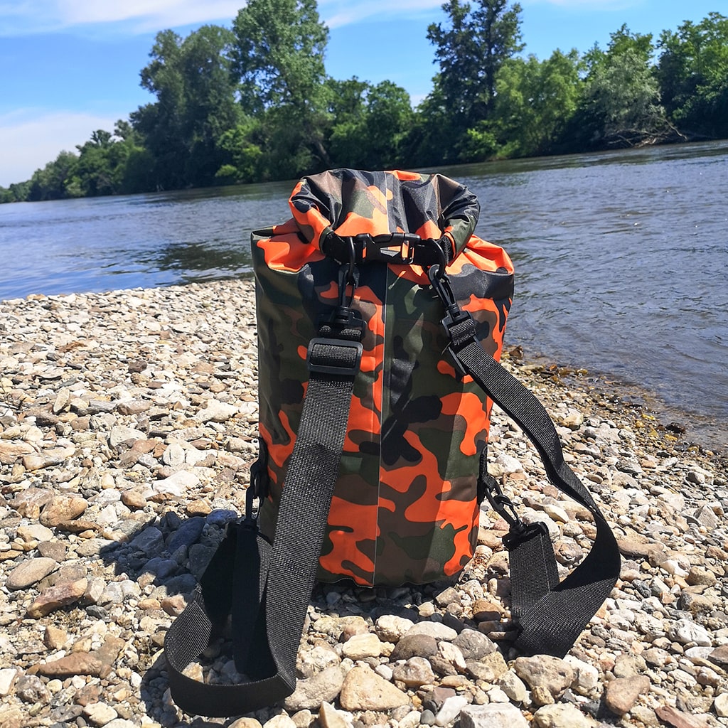 Waterproof Roll Top Dry Bag Fisherazade